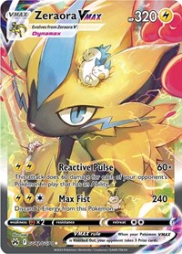 Zeraora VMAX (GG42/GG70) [Crown Zenith Galarian Gallery]