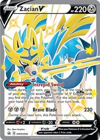 Zacian V (Shiny) - SWSH292 (SWSH292) [SWSH Sword and Shield Promo Cards]
