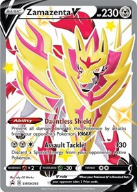 Zamazenta V (Shiny) - SWSH293 (SWSH293) [SWSH Sword and Shield Promo Cards]