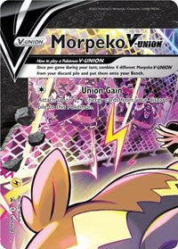 Morpeko V-Union - SWSH287 (SWSH287) [SWSH Sword and Shield Promo Cards]