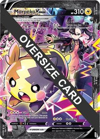 Morpeko V-Union (SWSH287-290) (SWSH290) [Jumbo Cards]