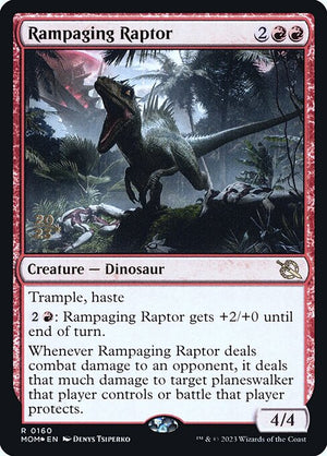 Rampaging Raptor (160s) [March of the Machine Promos]