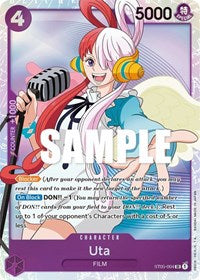 Uta (ST05-004) [Starter Deck 5: Film Edition]