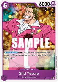 Gild Tesoro (ST05-006) [Starter Deck 5: Film Edition]