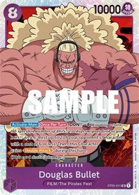 Douglas Bullet (ST05-011) [Starter Deck 5: Film Edition]