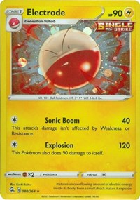 Electrode - 088/264 (Cosmos Holo) (088/264) [Miscellaneous Cards and Products]