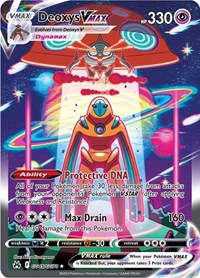 Deoxys VMAX (GG45/GG70) [Crown Zenith Galarian Gallery]