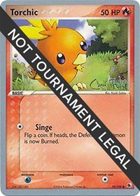 Torchic - 2004 (Chris Fulop) (74/109) [World Championship Decks]