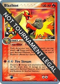 Blaziken - 2004 (Chris Fulop) (3/109) [World Championship Decks]