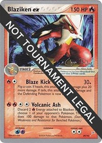 Blaziken ex - 2004 (Chris Fulop) (89/95) [World Championship Decks]