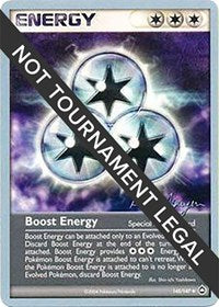 Boost Energy - 2004 (Kevin Nguyen) (145/147) [World Championship Decks]