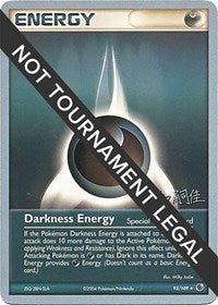 Darkness Energy - 2004 (Tsuguyoshi Yamato) (93/109) [World Championship Decks]