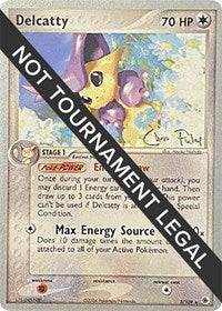 Delcatty - 2004 (Chris Fulop) (5/109) [World Championship Decks]