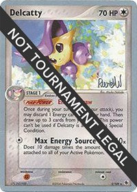 Delcatty - 2004 (Reed Weichler) (5/109) [World Championship Decks]