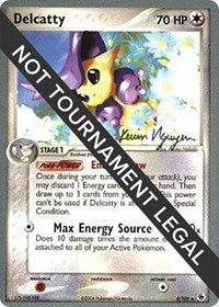 Delcatty - 2004 (Kevin Nguyen) (5/109) [World Championship Decks]