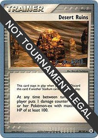 Desert Ruins - 2004 (Tsuguyoshi Yamato) (88/101) [World Championship Decks]