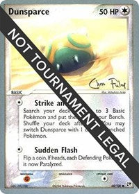 Dunsparce - 2004 (Chris Fulop) (60/100) [World Championship Decks]
