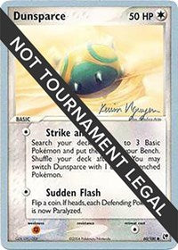 Dunsparce - 2004 (Kevin Nguyen) (60/100) [World Championship Decks]