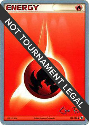 Fire Energy - 2004 (Chris Fulop) (108/109) [World Championship Decks]