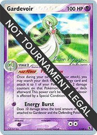 Gardevoir - 2004 (Kevin Nguyen) (7/109) [World Championship Decks]