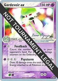 Gardevoir ex - 2004 (Kevin Nguyen) (96/100) [World Championship Decks]
