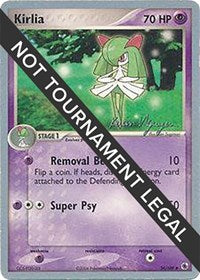 Kirlia - 2004 (Kevin Nguyen) (34/109) [World Championship Decks]