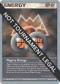 Magma Energy - 2004 (Tsuguyoshi Yamato) (87/95) [World Championship Decks]