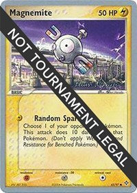 Magnemite - 2004 (Kevin Nguyen) (62/97) [World Championship Decks]