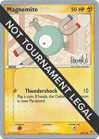 Magnemite - 2004 (Reed Weichler) (63/97) [World Championship Decks]