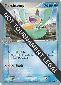 Marshtomp - 2004 (Reed Weichler) (40/109) [World Championship Decks]