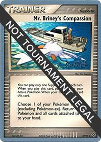 Mr. Briney's Compassion - 2004 (Tsuguyoshi Yamato) (87/097) [World Championship Decks]