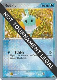 Mudkip - 2004 (Reed Weichler) (59/109) [World Championship Decks]