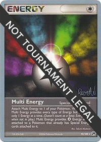Multi Energy - 2004 (Reed Weichler) (93/100) [World Championship Decks]