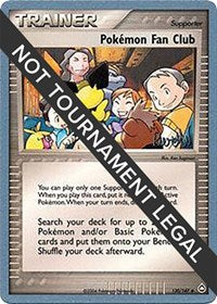 Pokemon Fan Club - 2004 (Reed Weichler) (130/147) [World Championship Decks]