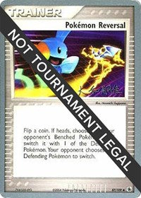 Pokemon Reversal - 2004 (Tsuguyoshi Yamato) (87/109) [World Championship Decks]