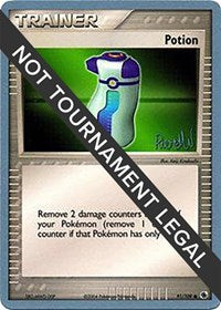 Potion - 2004 (Reed Weichler) (91/109) [World Championship Decks]