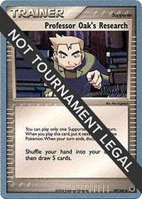 Professor Oak's Research - 2004 (Reed Weichler) (149/165) [World Championship Decks]