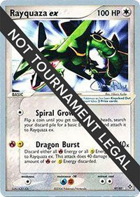 Rayquaza ex - 2004 (Chris Fulop) (97/097) [World Championship Decks]