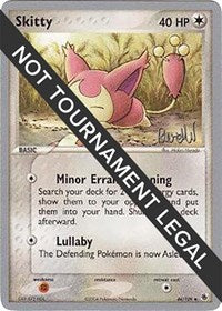 Skitty - 2004 (Reed Weichler) (44/109) [World Championship Decks]