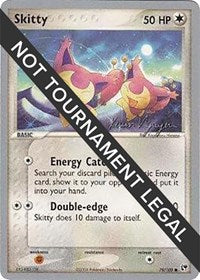 Skitty - 2004 (Kevin Nguyen) (79/100) [World Championship Decks]