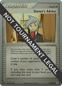 Steven's Advice - 2004 (Reed Weichler) (92/101) [World Championship Decks]