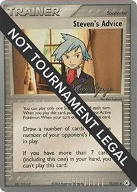 Steven's Advice - 2004 (Kevin Nguyen) (92/101) [World Championship Decks]