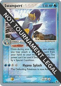 Swampert - 2004 (Reed Weichler) (13/109) [World Championship Decks]