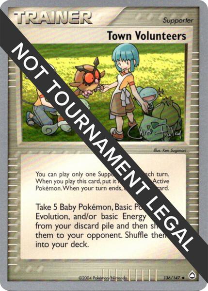 Town Volunteers - 2004 (Chris Fulop) (136/147) [World Championship Decks]