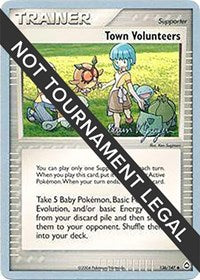 Town Volunteers - 2004 (Kevin Nguyen) (136/147) [World Championship Decks]