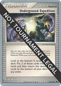 Underground Expedition - 2004 (Tsuguyoshi Yamato) (140/144) [World Championship Decks]