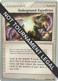 Underground Expedition - 2004 (Reed Weichler) (140/144) [World Championship Decks]