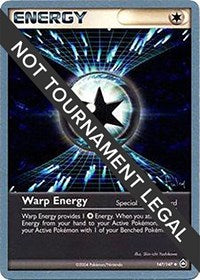 Warp Energy - 2004 (Chris Fulop) (147/147) [World Championship Decks]