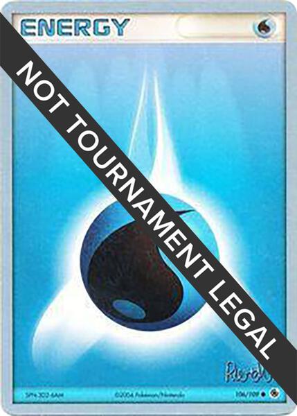 Water Energy - 2004 (Reed Weichler) (106/109) [World Championship Decks]