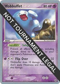 Wobbuffet - 2004 (Reed Weichler) (26/100) [World Championship Decks]
